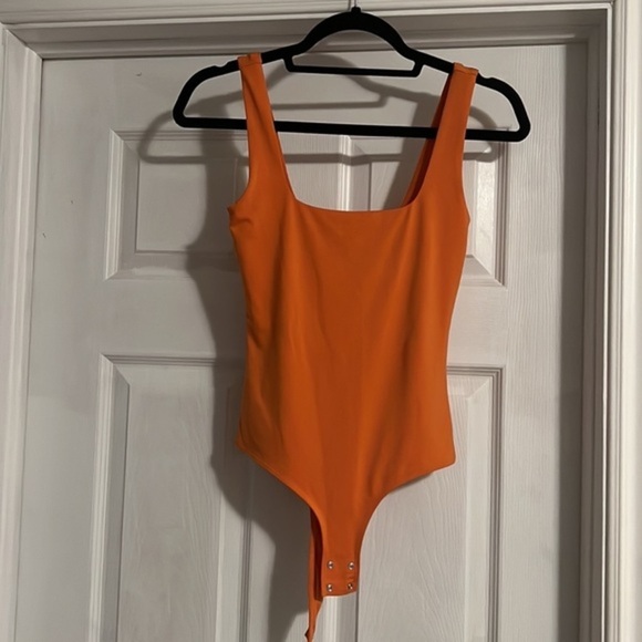 Orange  Bodysuit - Picture 1 of 4